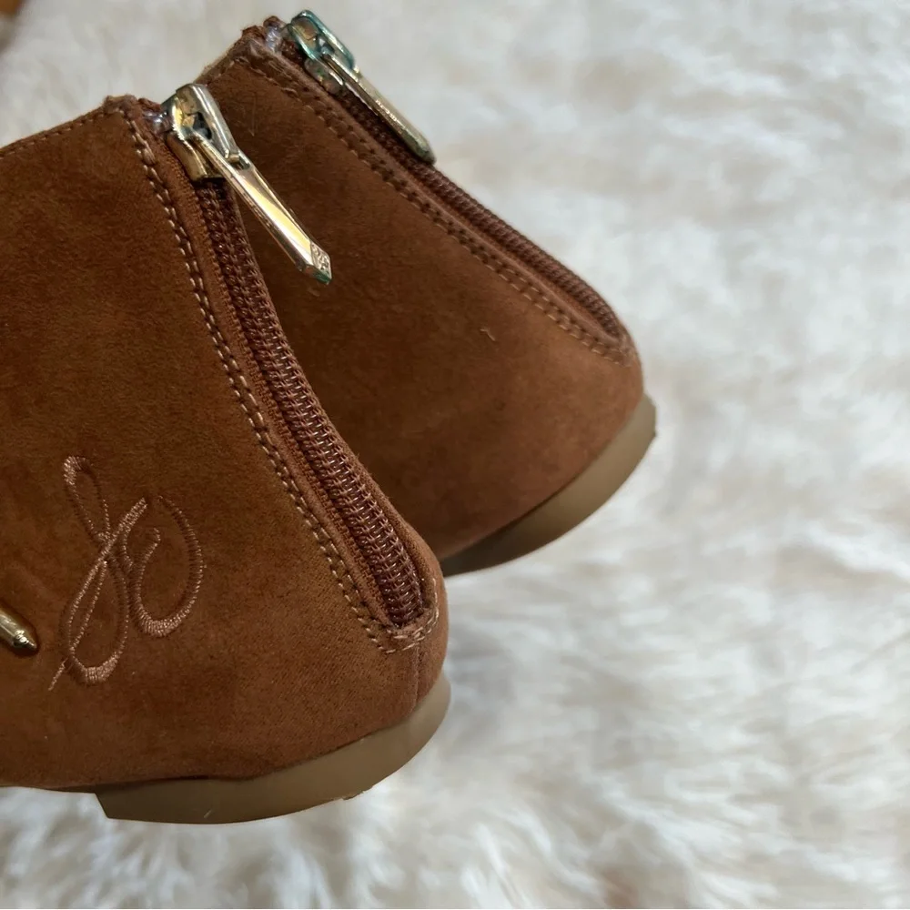 Sam Edelman girl Felicia Stella‎ flats size 5